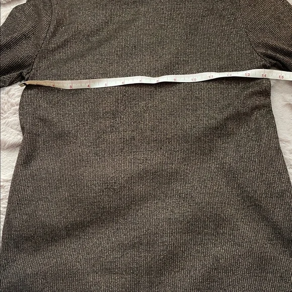 Forever 21 Metallic Brown Short Sleeve Top - Picture 5 of 6